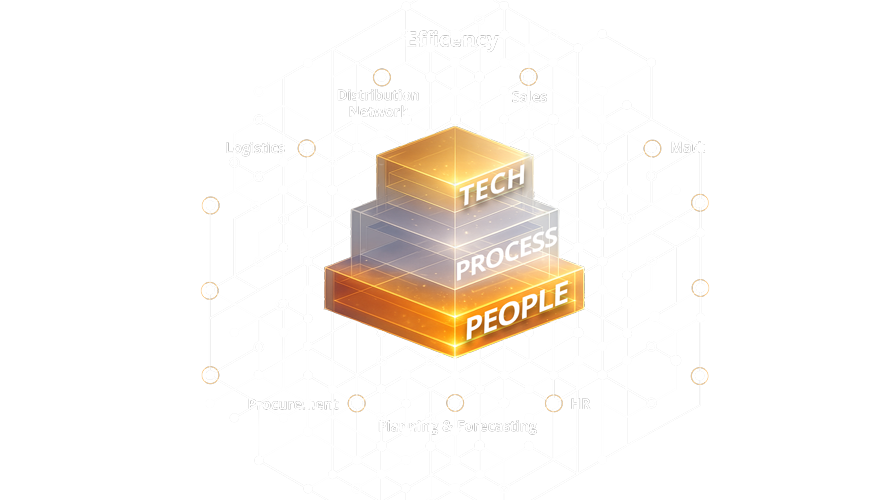 EPIC Model - Tech, Process, People